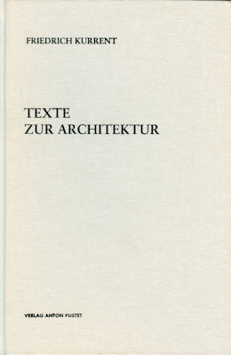 Texte zur Architektur